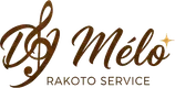 Logo DJ Mélo — Rakoto Service